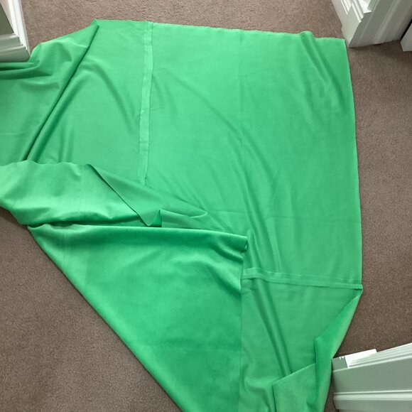 A Bundle /Bag of Fabric Material Scraps Fleece Stretch Jersey Sewing Crafting - Picture 8 of 10